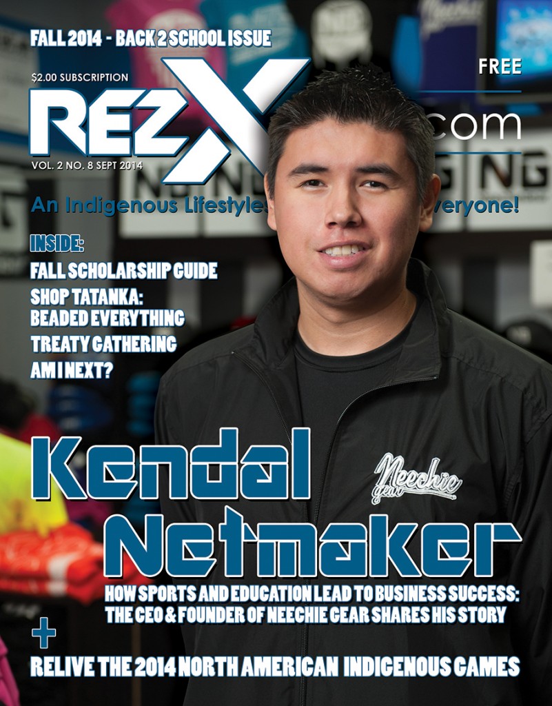 Neechie Gear CEO Kendal Netmakler graces the cover of RezX